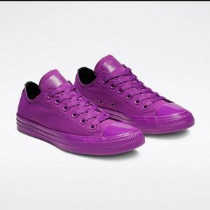 Women's Converse X OPI Purple Dusk